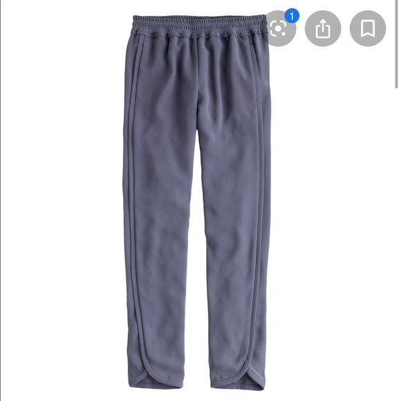 J. Crew Reese Pant in blue gray - Picture 3 of 8